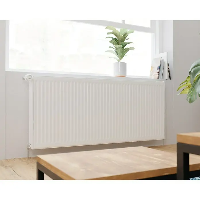 De'Longhi Univerzalni kompaktni radijator - Š x V: 140 x 60 cm, 6-struko, DK-22, 2.408 W - Živopisni prikaz
