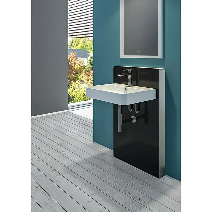 Camargue Sanitarni modul za umivaonik - D x Š x V: 10,5 x 66,8 x 110 cm - Živopisni prikaz