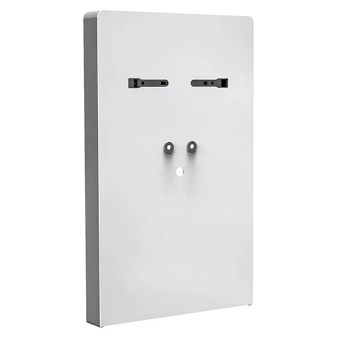 Camargue Sanitarni modul za umivaonik - D x Š x V: 10,5 x 66,8 x 110 cm - Dijagonalni pogled