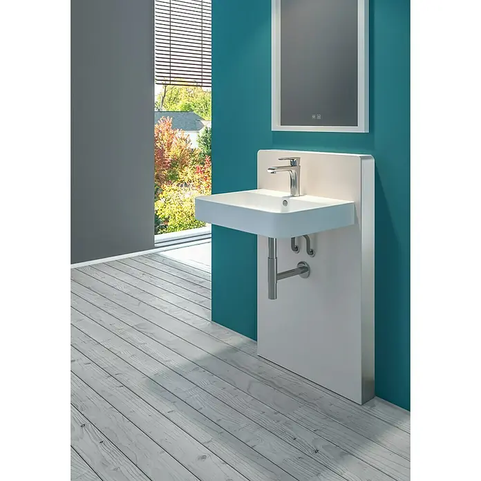 Camargue Sanitarni modul za umivaonik - D x Š x V: 10,5 x 66,8 x 110 cm - Živopisni prikaz