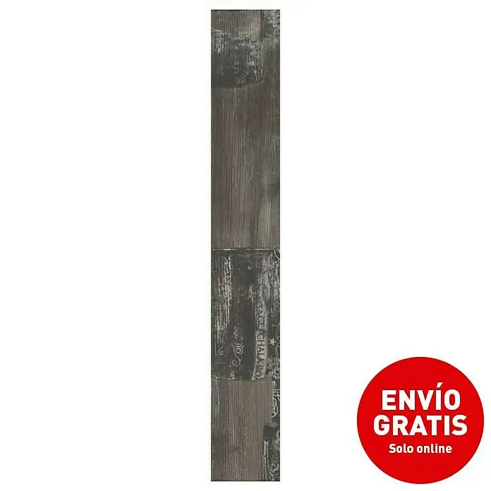 LOGOCLIC Vinto Laminado AC4-32 Roble Chalkboard - 1.285 x 192 x 8 mm, AC4 - Vista frontal
