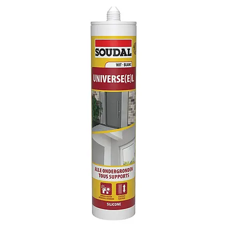 Soudal  Universele siliconen voegkit