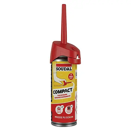 Soudal  Vul- en isolatieschuim Compact