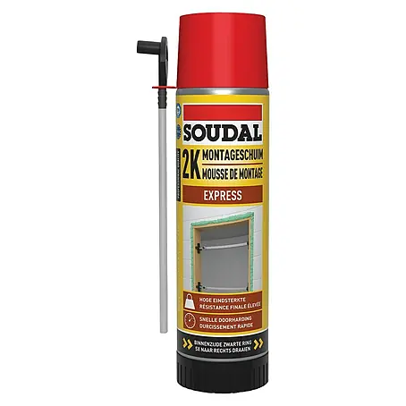 Soudal  2-componenten montageschuim Express