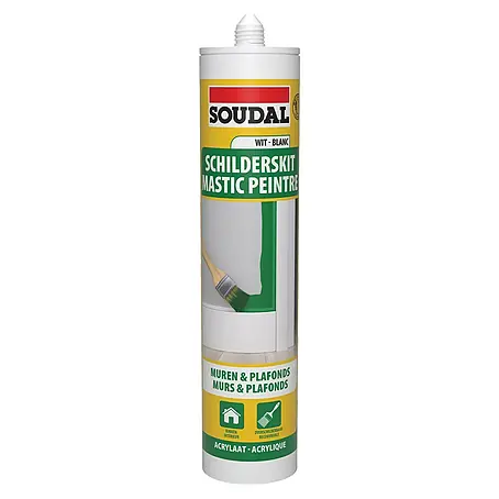 Soudal  Afdichtkit Schilderskit