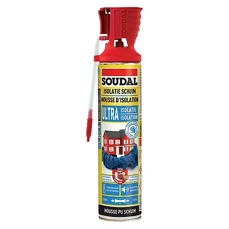 Soudal  Vul- en isolatieschuim hoog rendement Ultraschuim
