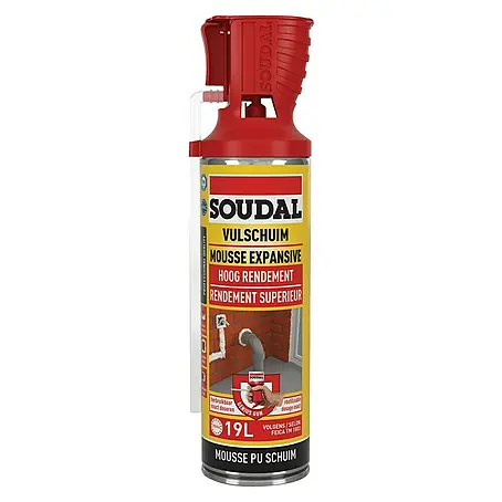 Soudal  Vul- en isolatieschuim hoog rendement Genius
