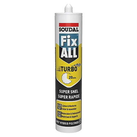 Soudal Fix All Montagelijm Turbo