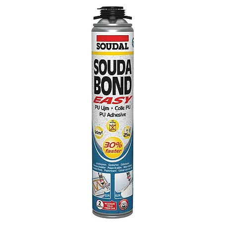 Soudal  PU-lijmschuim Soudabond Easy