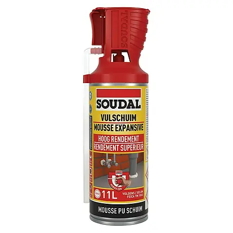 Soudal  Vul- en isolatieschuim hoog rendement Genius