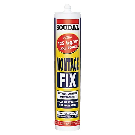 Soudal  Montagelijm Montage Fix