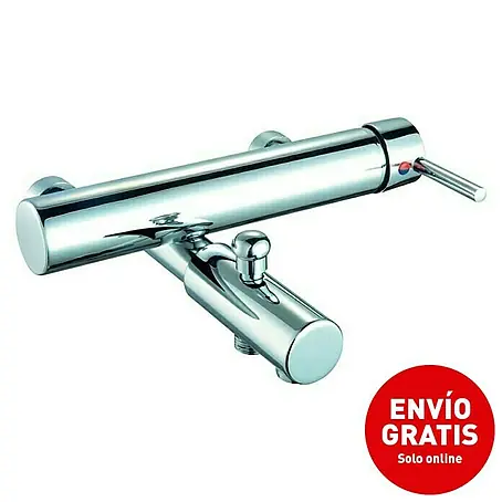 Rousseau Tubular Grifo monomando de bañera
