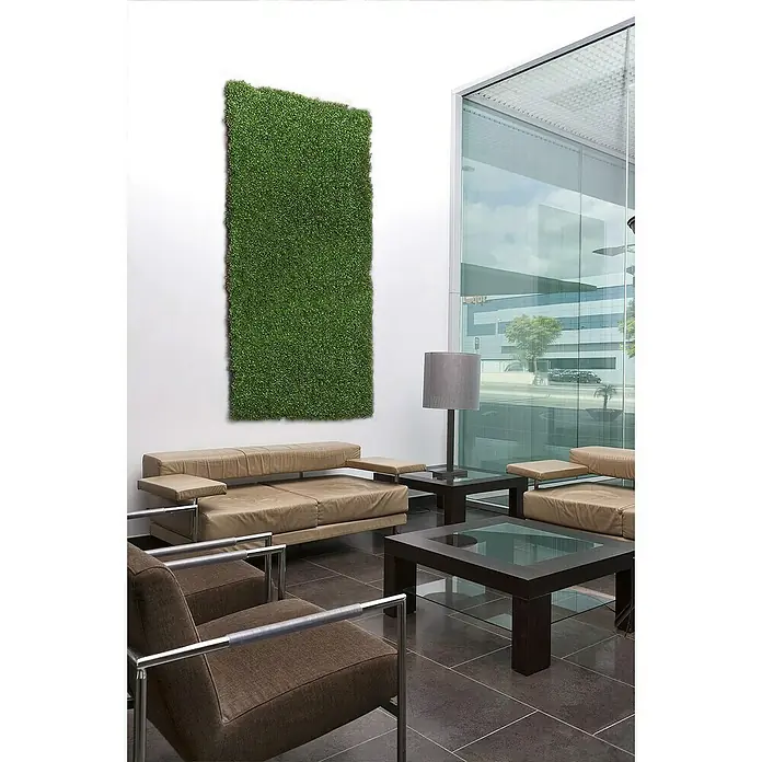 Vertikaler Garten Boxwood - L x B: 25 x 25 cm, Grün - Stimmungsaufnahme