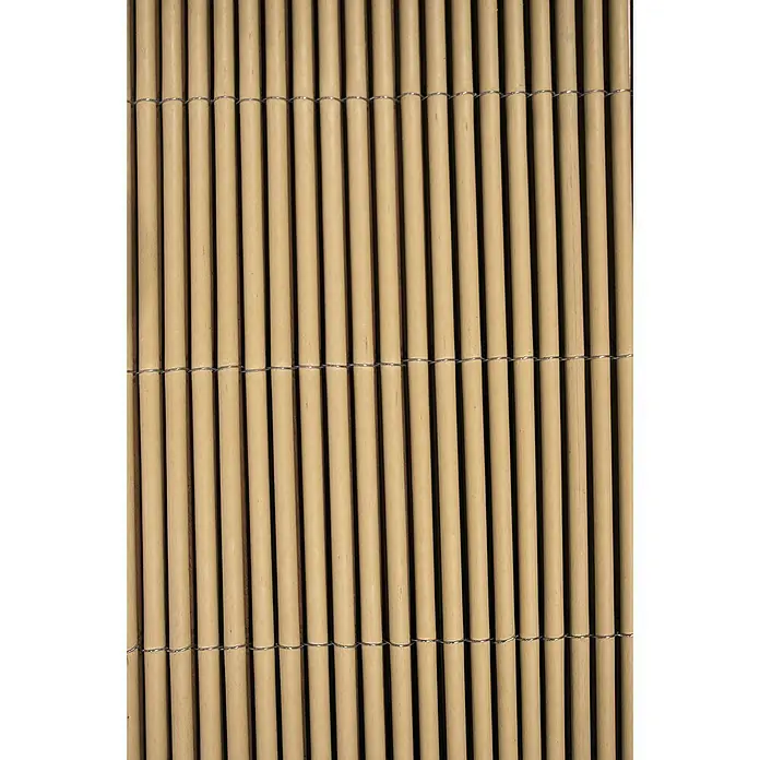 Sichtschutzmatte Bamboo - L x H: 300 x 90 cm, Natur - Detailaufnahme