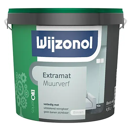 Wijzonol  Muurverf Extramat BIOseries
