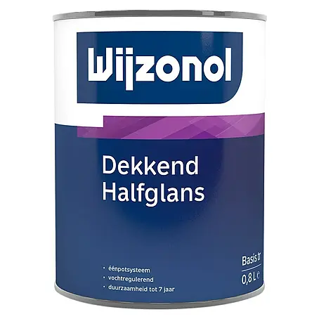 Wijzonol  Lakverf Dekkend Halfglans