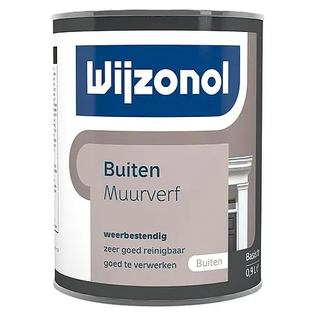 Wijzonol  Muurverf voor buiten