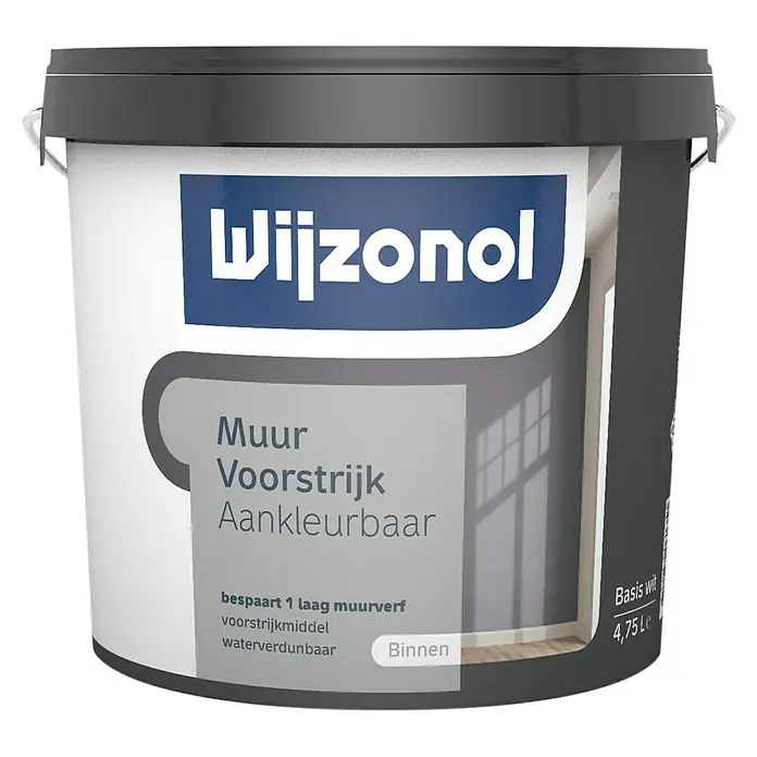 Wijzonol Voorstrijk Aankleurbaar - 5 l - Vooraanzicht