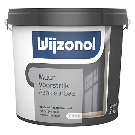 Wijzonol  Voorstrijk Aankleurbaar