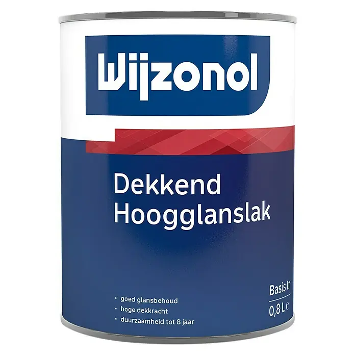 Wijzonol Lakverf Dekkend Hoogglanslak - 1 l, Mengkleur basis - Vooraanzicht