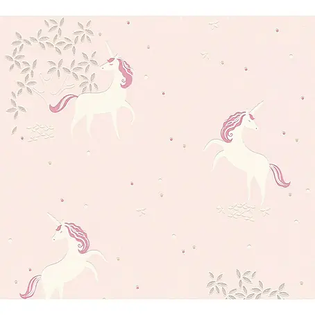 AS Creation Boys And Girls 6 Vliestapete Einhorn
