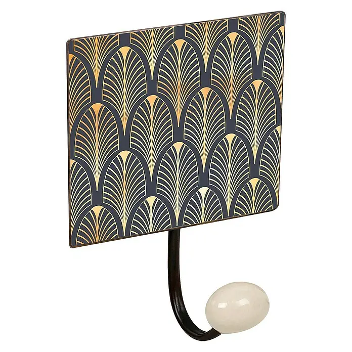 Nesu Gancho para colgar Plumas - Número de ganchos: 1 ud., L x An x Al: 10 x 15,5 x 7 cm - Vista angular