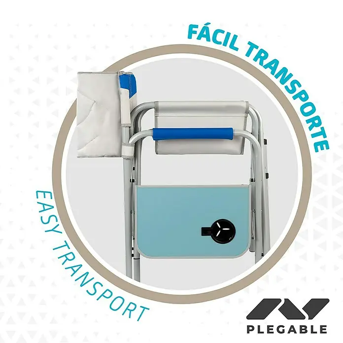 Aktive Silla plegable Director - An x Pr x Al: 57 x 60 x 103 cm, Poliéster - Producto en uso