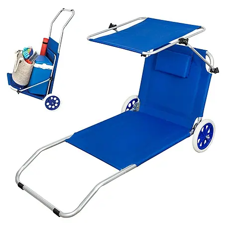 Aktive  Tumbona de camping Oxford