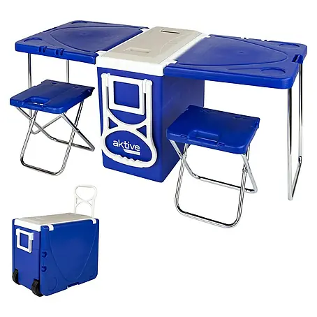Aktive  Conjunto de muebles + nevera