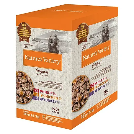 Nature's Variety  Comida húmeda para perros Original Multipack