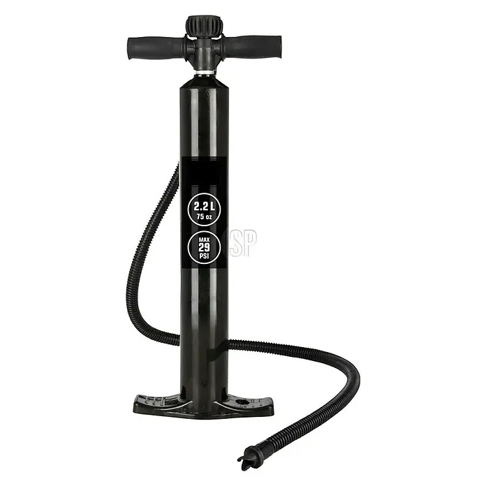 Bomba de pistón doble XQMax - Máx. 2 bar (29 psi), 2,2 l/min - Vista frontal