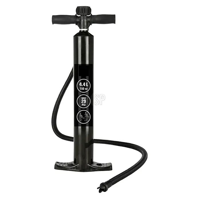 Bomba de pistón doble XQMax - Máx. 2 bar (29 psi), 4,4 l/min - Vista frontal