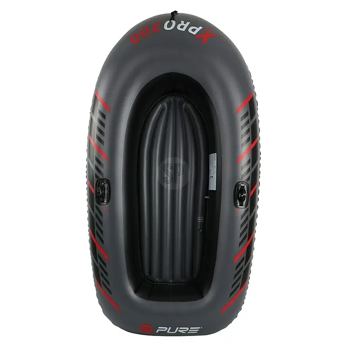 Bote hinchable XPRO300 - L x An x Al: 195 x 100 x 41 cm, Apto para: 2 personas, Carga útil: 185 kg - Vista superior
