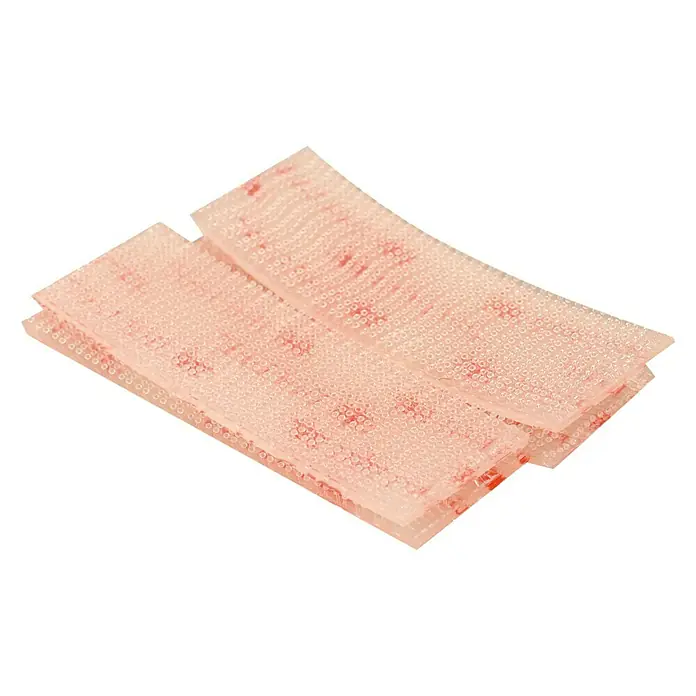 3M Scotch Tira autoadhesiva Extreme - Capacidad de carga: 5 kg, Transparente, 4 ud. - Vista angular