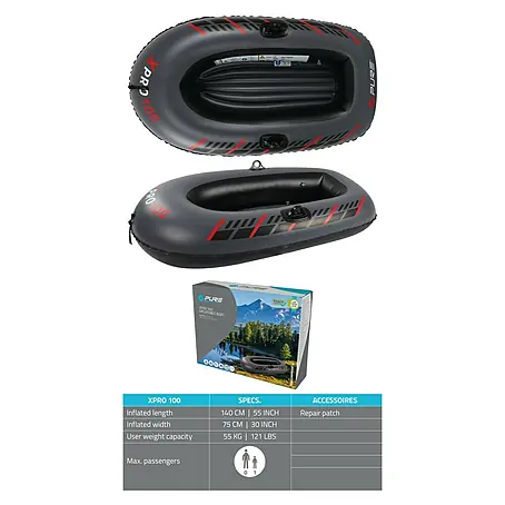 Bote hinchable XPRO100