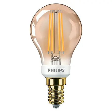 Philips  Bombilla LED Vintage Gold