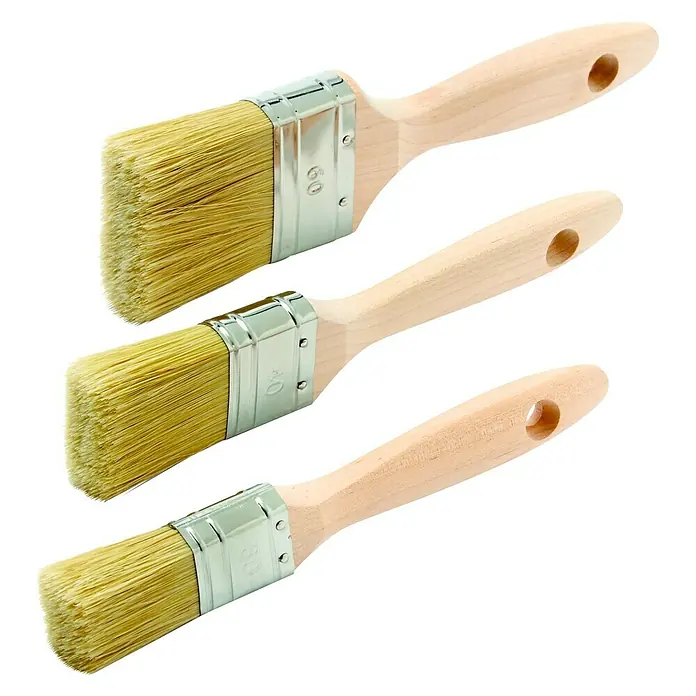 Schuller Pinsel-Set - 3 -tlg. - Diagonale Ansicht