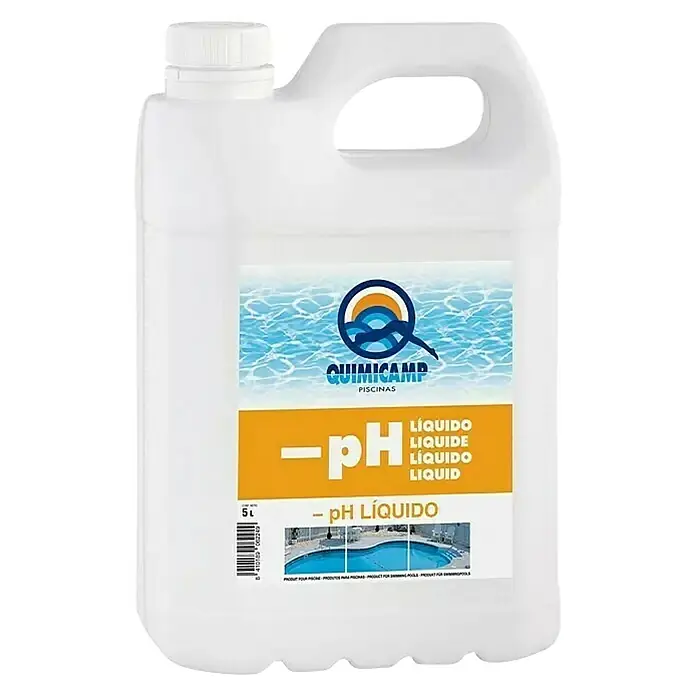 ph negativo Líquido - 5 kg - Vista frontal
