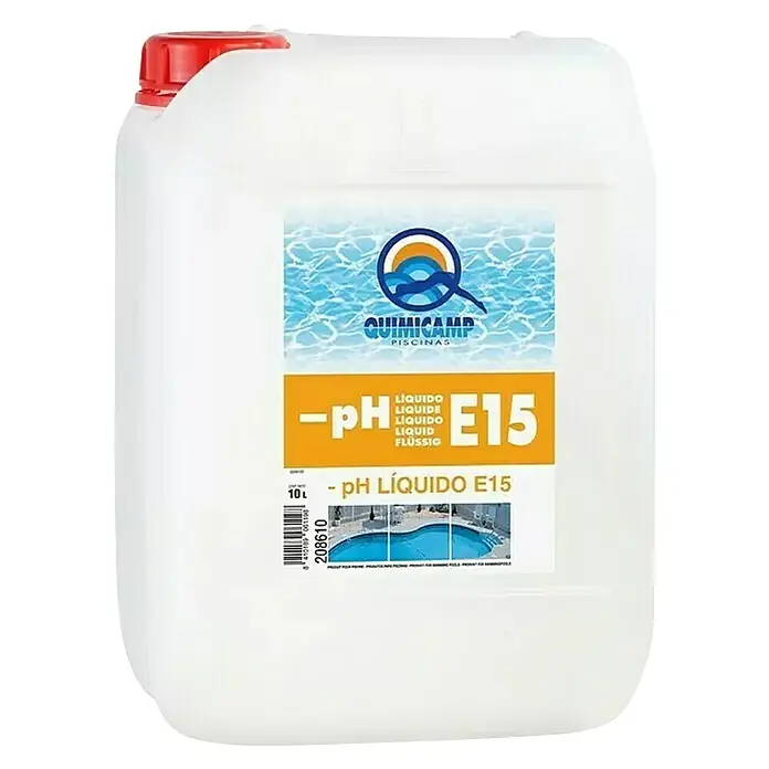 ph negativo E15 - 10 kg - Vista frontal