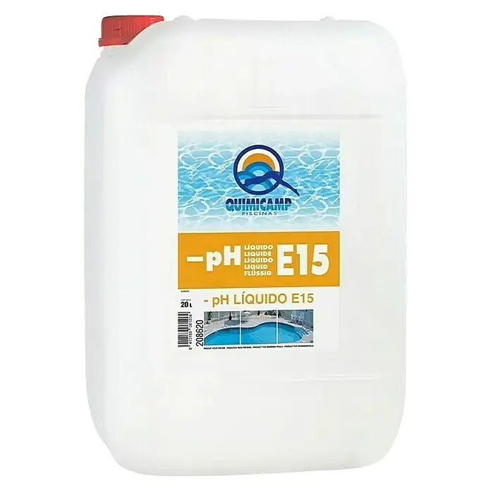 ph negativo E15 - 20 uds. - Vista frontal
