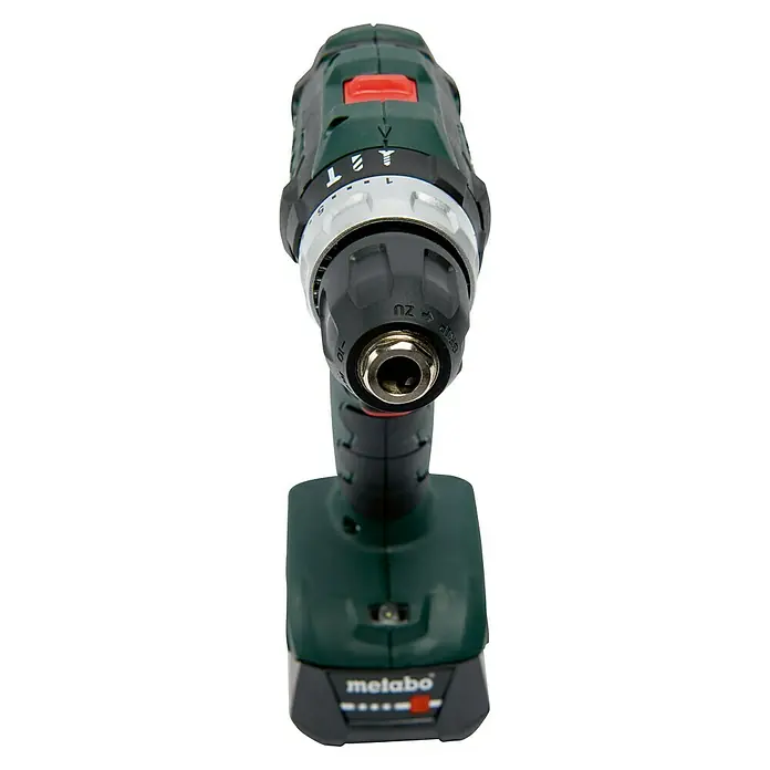 Metabo Powermaxx Accuklopboormachine SB 12 - 12 V, 2 accu's, 2 Ah - Vooraanzicht