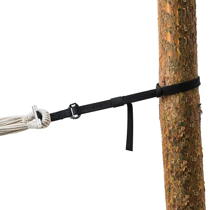 Befestigung T-Strap - Belastbarkeit: 200 kg - Anwendungsbeispiel