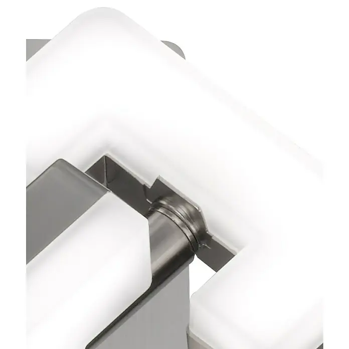 WOFI Deckenstrahler Zara - 5,2 W, L x B x H: 10 x 10 x 12 cm, Nickel-matt, Sonstige, 1 Stk. - Detailaufnahme