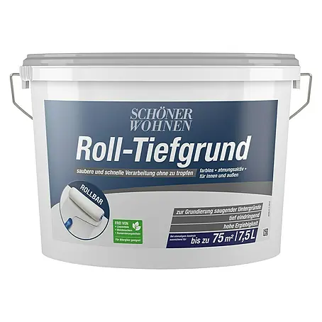 SCHÖNER WOHNEN-Farbe  Grundierung Roll-Tiefgrund Hydrosol-Grundierung