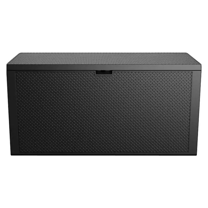Keter Vrtna kutija za pohranu Emily - D x Š x V: 118 x 47 x 58 cm, Plastika - Pogled sprijeda