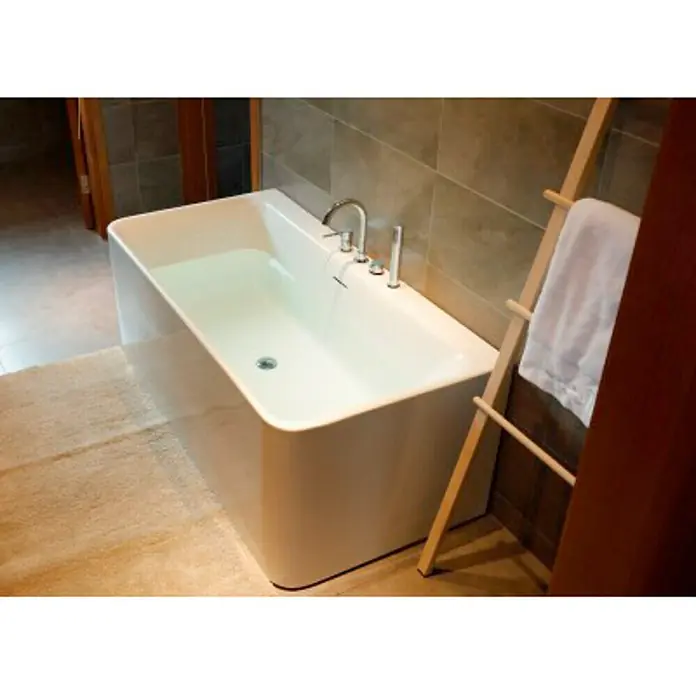 Sanotechnik Badewanne Paris - L x B: 170 x 80 cm, Acryl, Weiß
