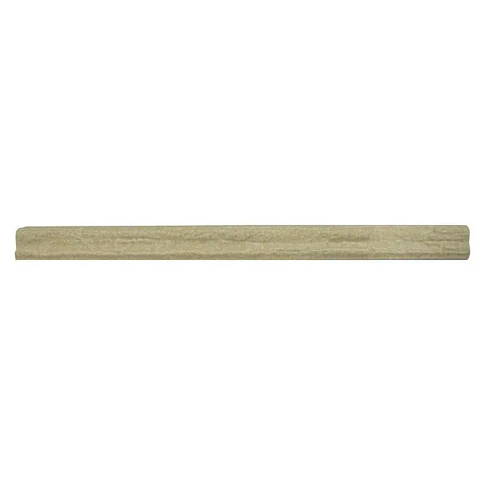 Moldura decorativa rústica Beige - 60 x 5 x 5 cm