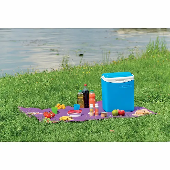 Campingaz Nevera de camping Icetime Plus - L x An x Al: 29 x 18 x 39 cm, Azul - Foto ambiente