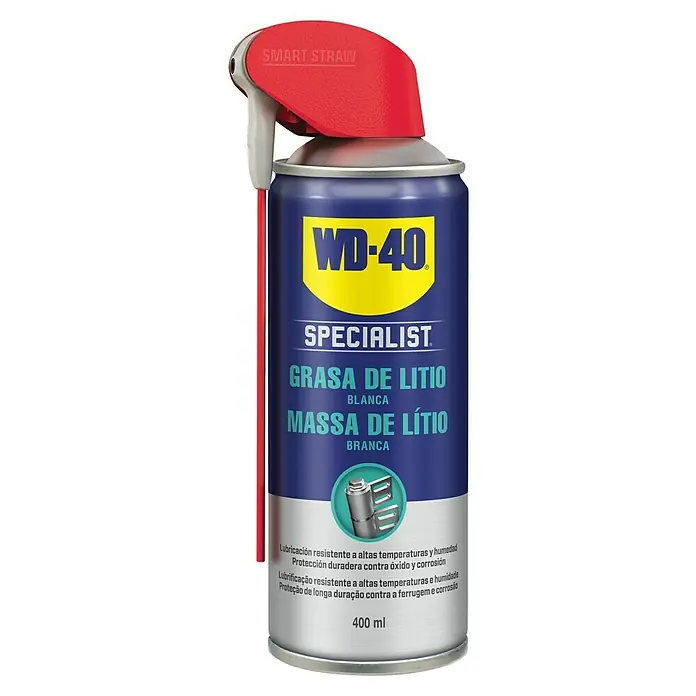 WD-40 Specialist Grasa de litio - 400 ml - Vista frontal