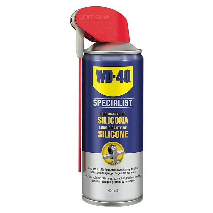 WD-40 Specialist Spray lubricante de silicona - 400 ml - Vista frontal
